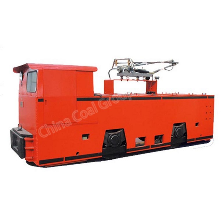 CJY 1.5 Tons Trolley Electric Mining Locomotive