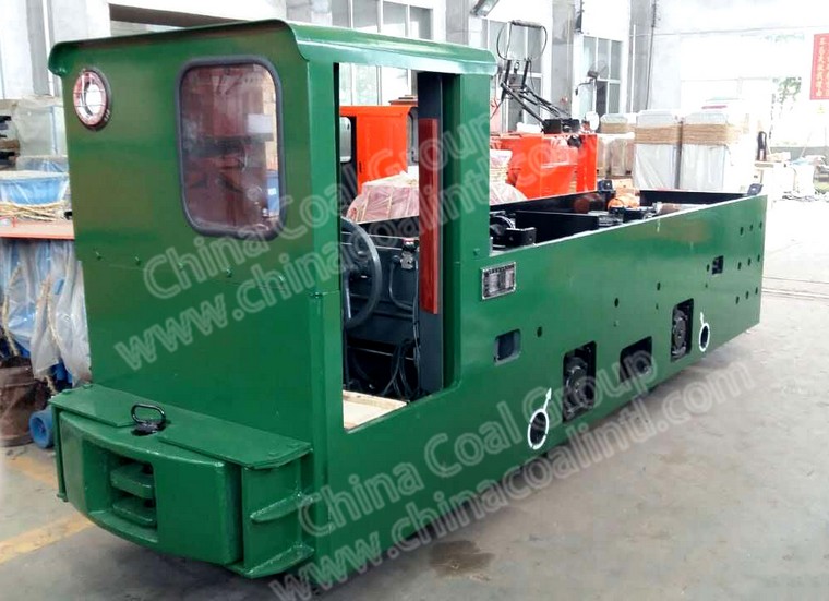 CTY Underground Battery Locomotive For Mining