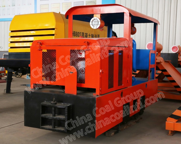 JMY600 Diesel Hydraulic Mining Locomotive