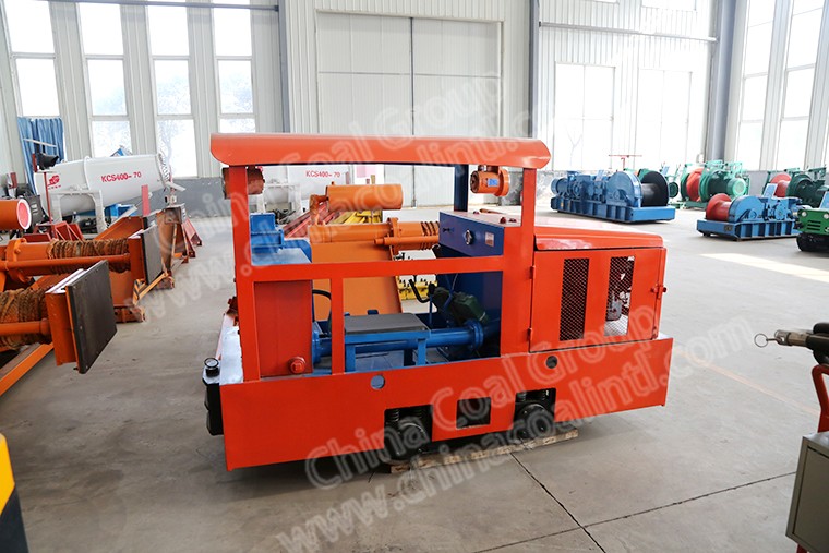 Diesel Locomotive CCG 3.0 Underground Mining Locomotive