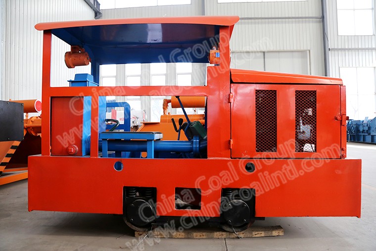 Diesel Locomotive CCG 3.0 Underground Mining Locomotive