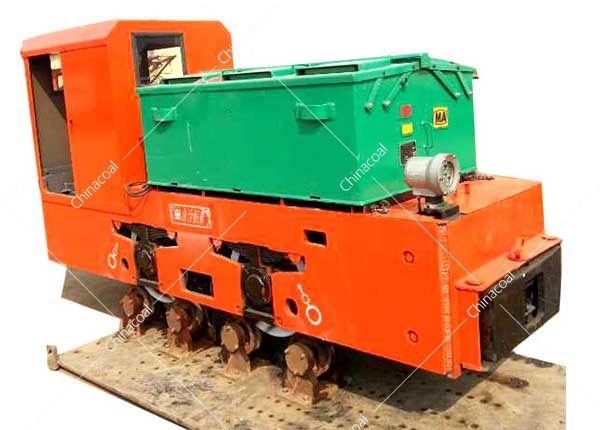 CTY 8Ton Underground Coal Mine Battery Powered Electric Locomotive 