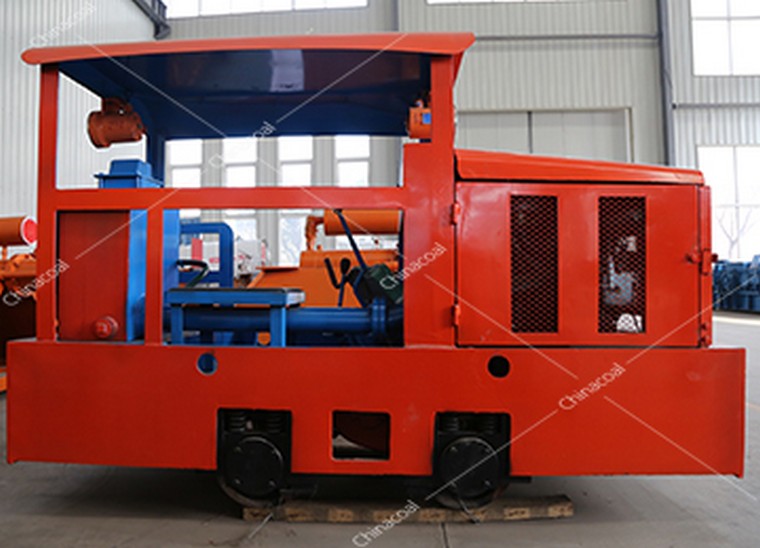 CCG-5.0/600 Double Cylinder Explosion-Proof Diesel Locomotive