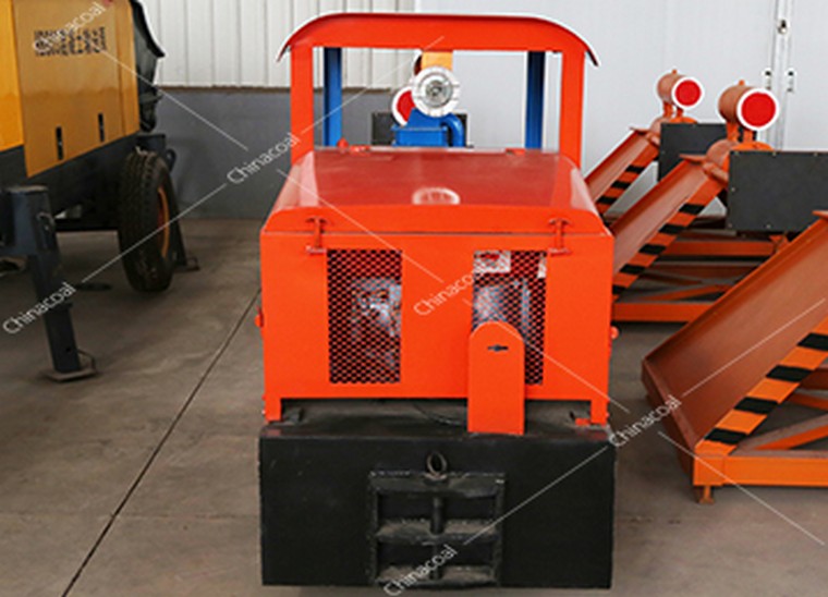 CCG-5.0/600 Double Cylinder Explosion-Proof Diesel Locomotive