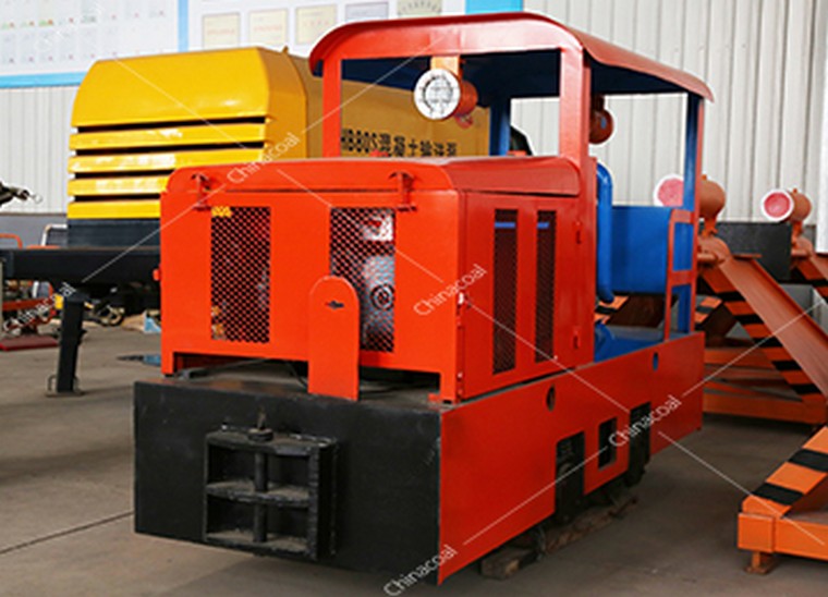 CCG-5.0/600 Double Cylinder Explosion-Proof Diesel Locomotive