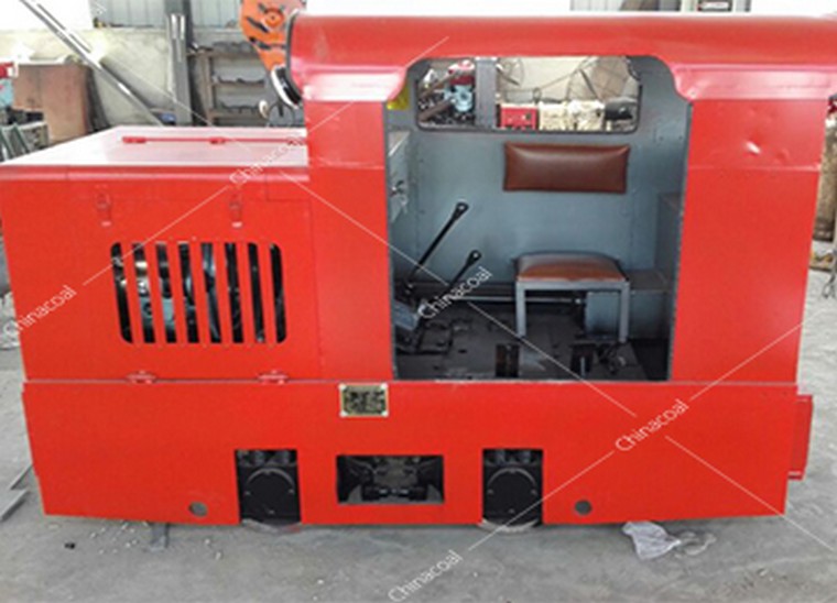5T Underground Mining Electric Diesel Locomotive