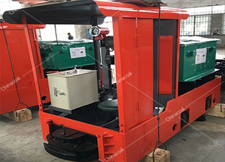 Electric Locomotive 2.5T Battery Locomotive For Subway Tunneling