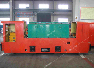 CAY Mining Use Battery 25 Ton Locomotive