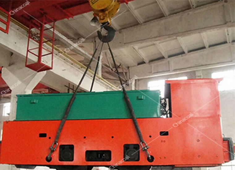 CAY Mining Use Battery 25 Ton Locomotive