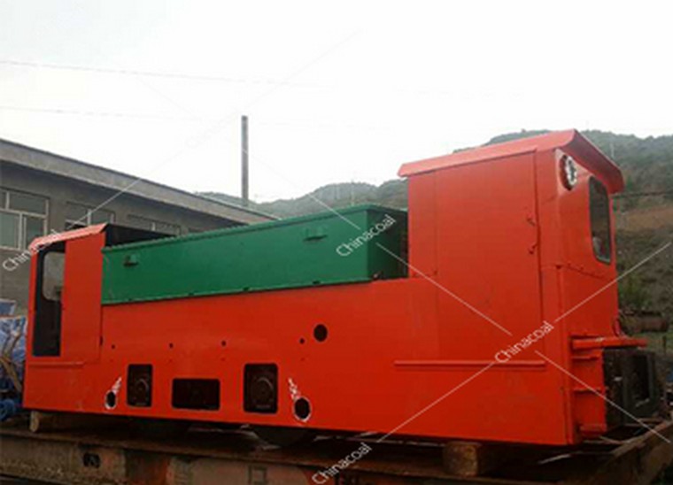 CAY Mining Use Battery 25 Ton Locomotive