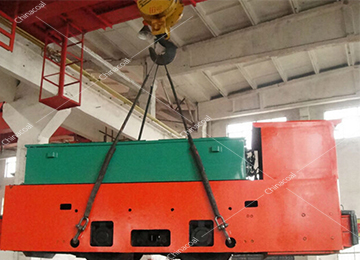 The Explosion-Proof Battery Locomotives