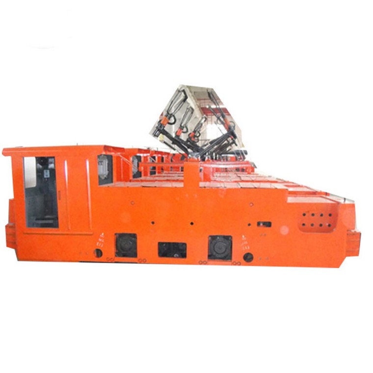 Power Supply Device for Trolley Locomotive