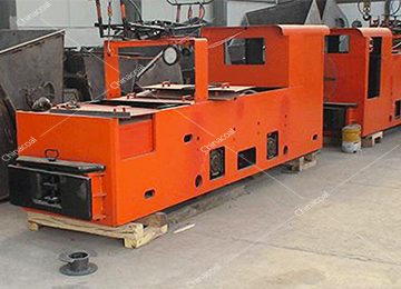 Several Methods for Inspecting Technical Failures of Explosion-proof Battery Electric Locomotive
