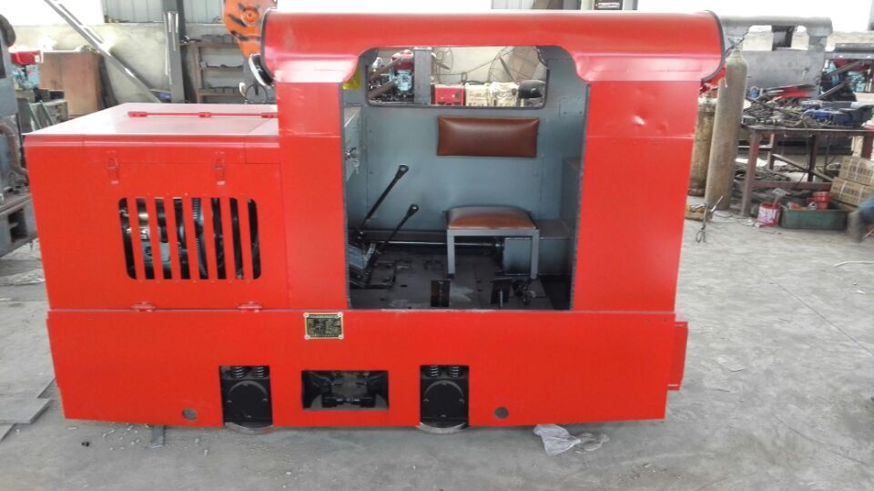 Two Specific Implementation Mode Of Stringing Mining Electric Locomotive