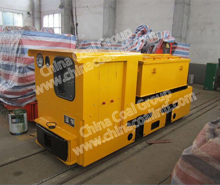 Mining Locomotive Explosion-proof Narrow Gauge Battery Locomotive