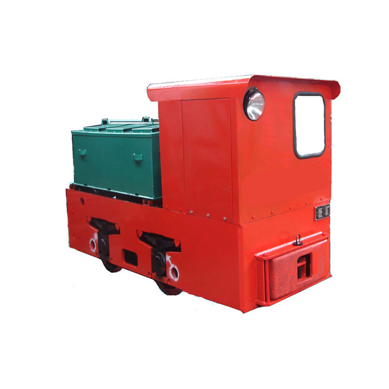 Manufacturer'S Design And Principle Of Electric Locomotive