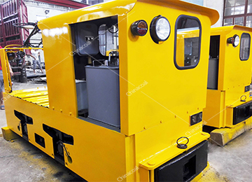 Knowledge Introduction Of Electric Underground Mining Locomotive