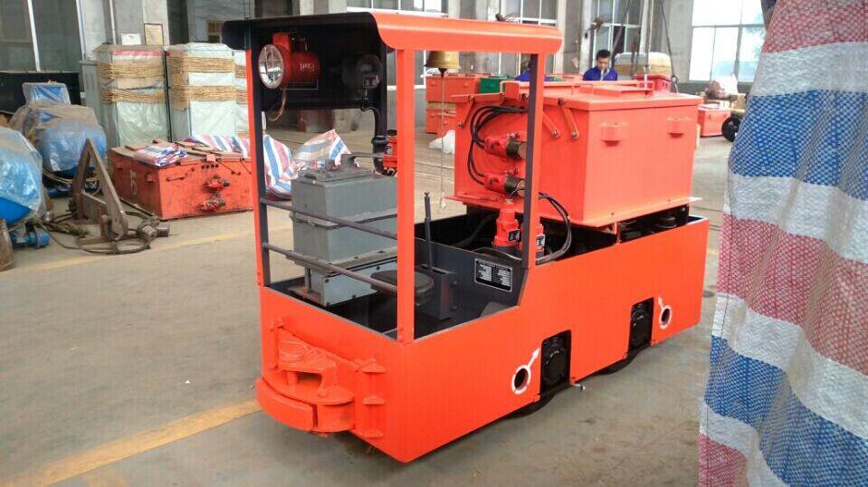 Underground Mining Electric Locomotive