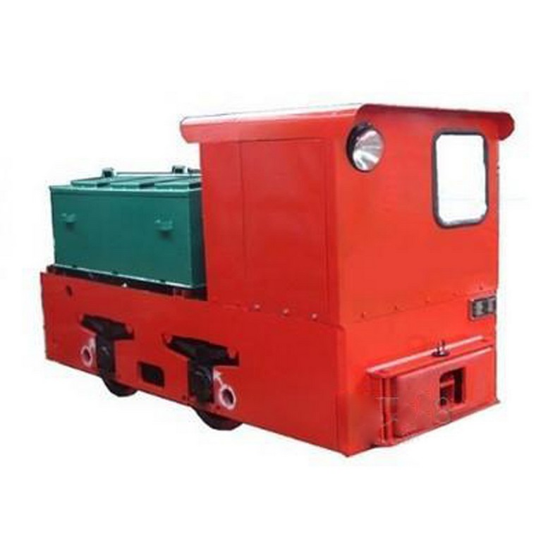 4 New Mining Electric Locomotives Start Operation