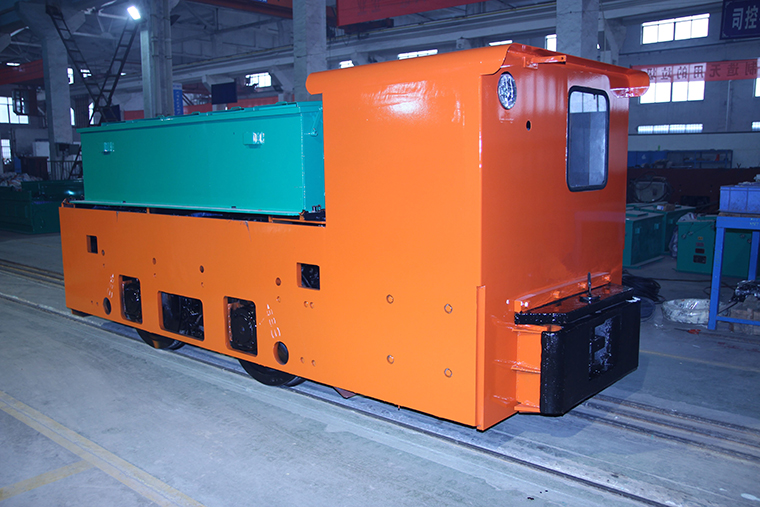 Components Of Underground Mining Locomotive