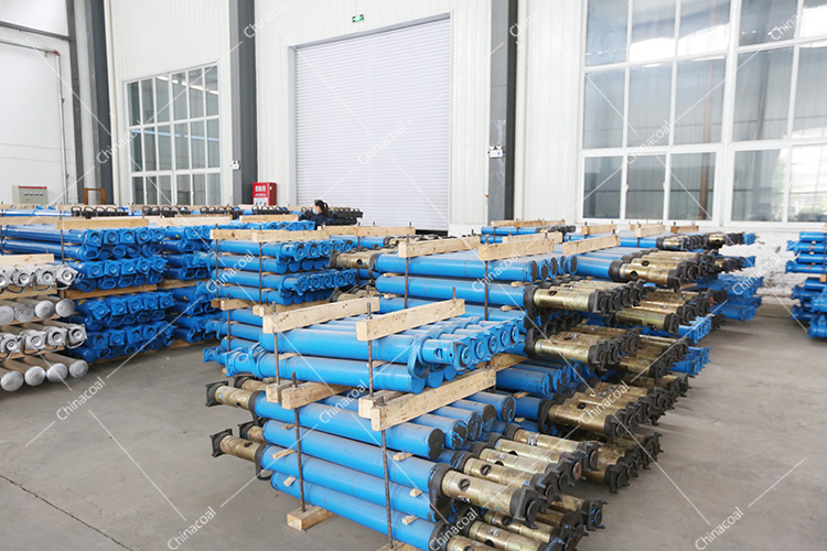 China Coal Group Sent A Batch Of Single Hydraulic Props For Mining To Shanxi And Sichuan