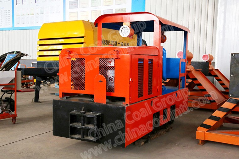 Maintenance and troubleshooting methods of mine electric locomotives