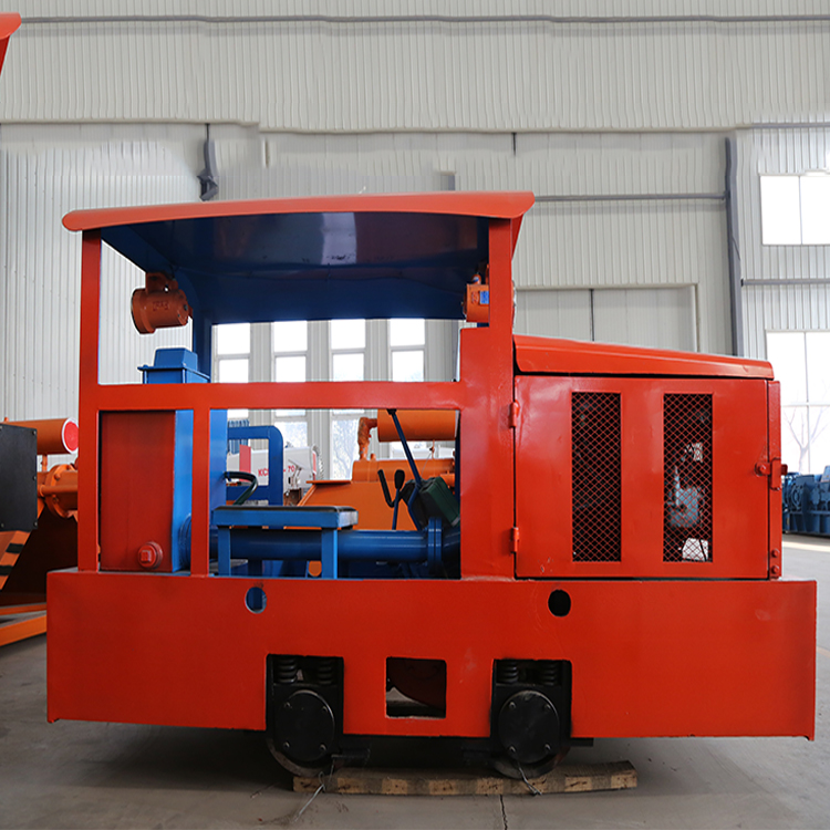 Underground Mining Truck 8 Ton Battery Locomotive