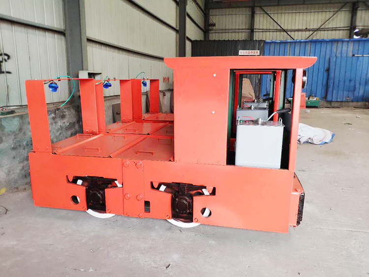 Features of CTY Mine Battery Locomotive Underground Electric Locomotive
