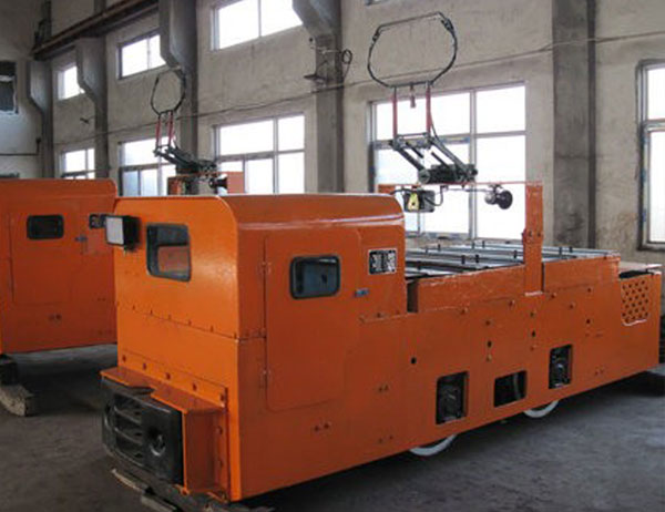 Underground mining locomotives are an essential tool for the mining industry. 