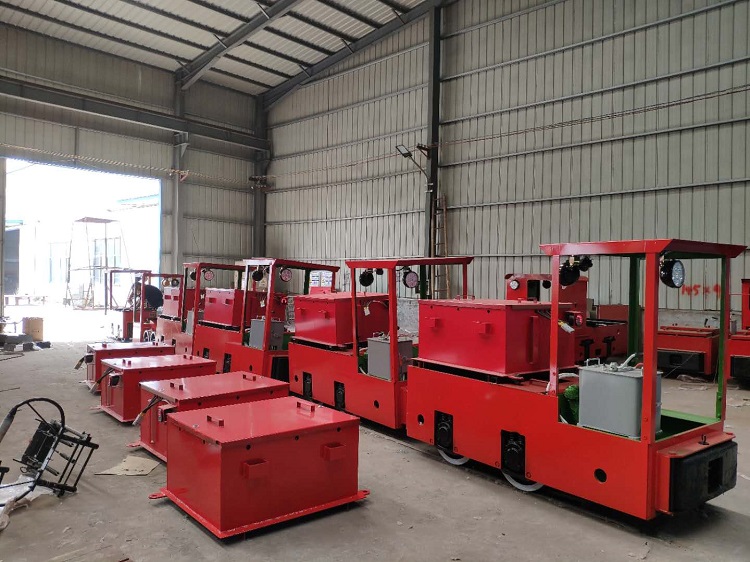 How Does Underground Mining Locomotive Operate