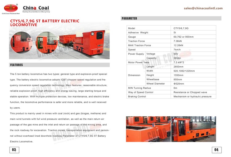 The Evolution of Explosion-Proof Mining Locomotives: Advancing Safety in Mining Operations