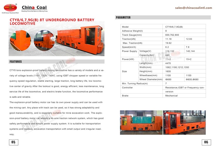 Underground Mining Locomotives: A Critical Component in Subterranean Mining Operations