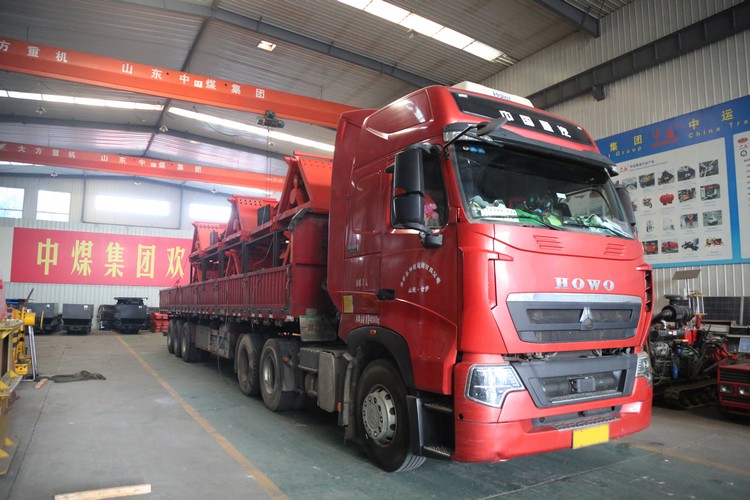 China Coal Group Sent A Batch Of New Hydraulic Railway Buffer Stop To Qingdao Port