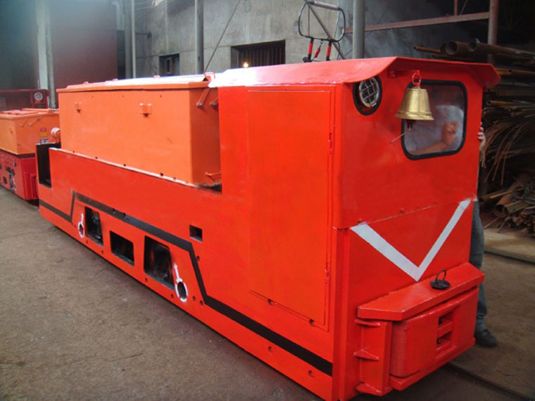 Exploring the Explosion-proof Mining Electric Locomotive: A Safe and Efficient Mining Tool