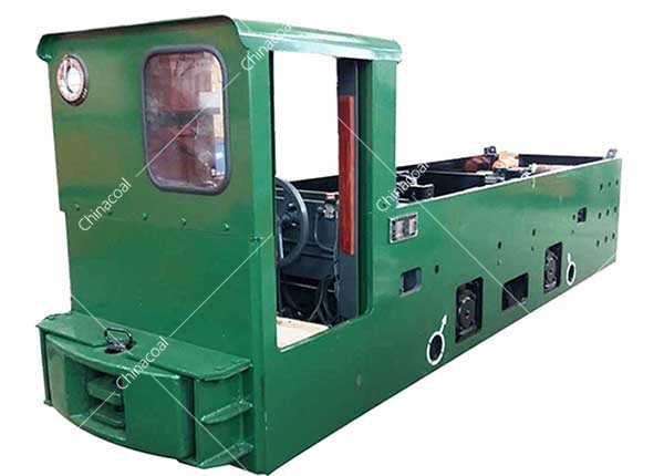 An Underground Mining Locomotive That Can Greatly Improve Work Operation Efficiency And Personnel Safety