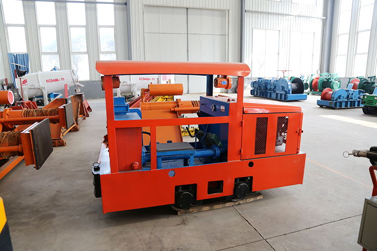 CCG Mining Explosion—Proof Diesel Locomotive For Mine Tunnel Transportation