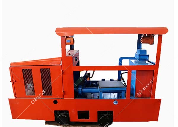 Diesel Locomotive CCG 3.0 Underground Mining Locomotive