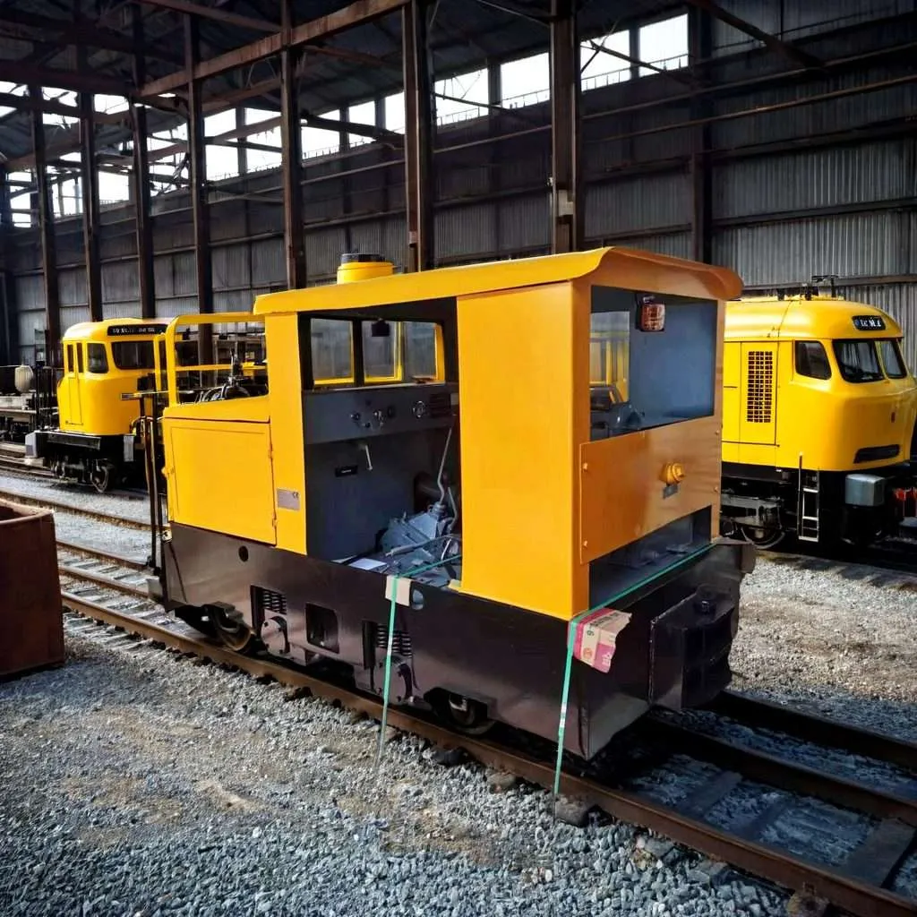 CTY Underground Battery Locomotive For Mining