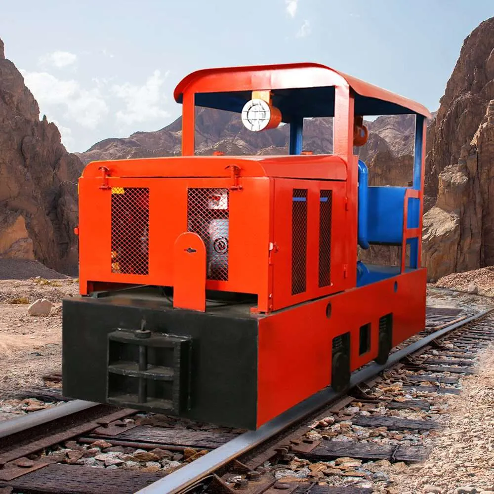 CTY Underground Battery Locomotive For Mining