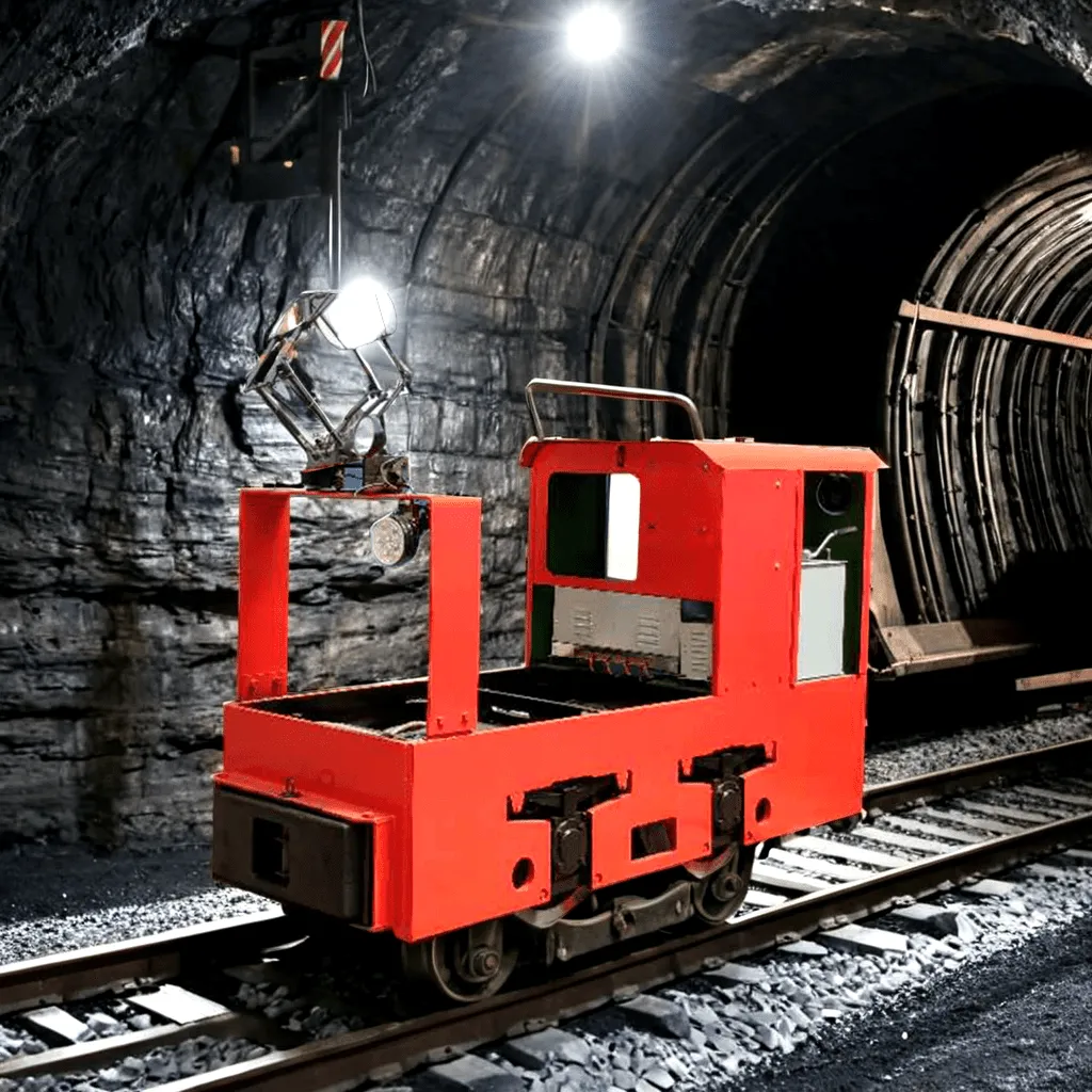 CTY Mine Battery Locomotive Underground Electric Locomotive