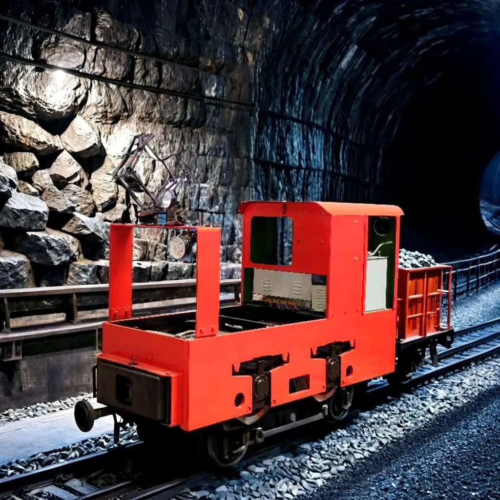 CTY Mine Battery Locomotive Underground Electric Locomotive