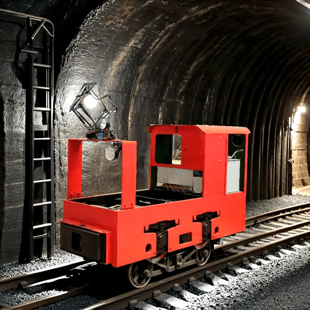 CAY Mining Use Battery 25 Ton Locomotive