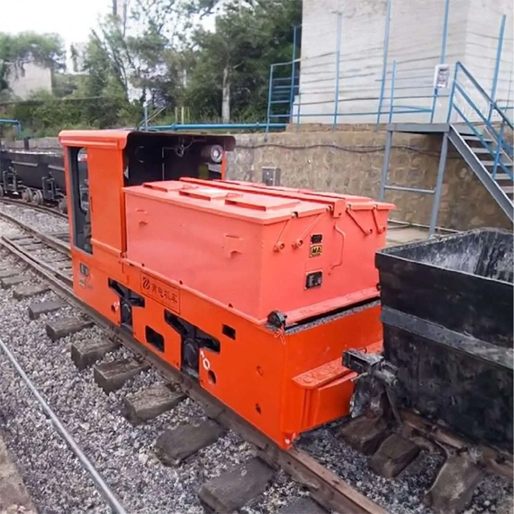 Diesel Locomotive CCG 3.0 Underground Mining Locomotive
